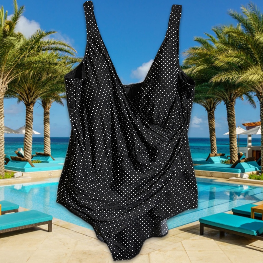 Women’s Plus Size 24 Miracle Miraclesuit Swimsuit